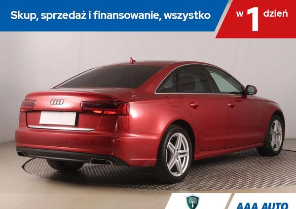 Audi A6 cena 79000 przebieg: 149526, rok produkcji 2015 z Grójec małe 436